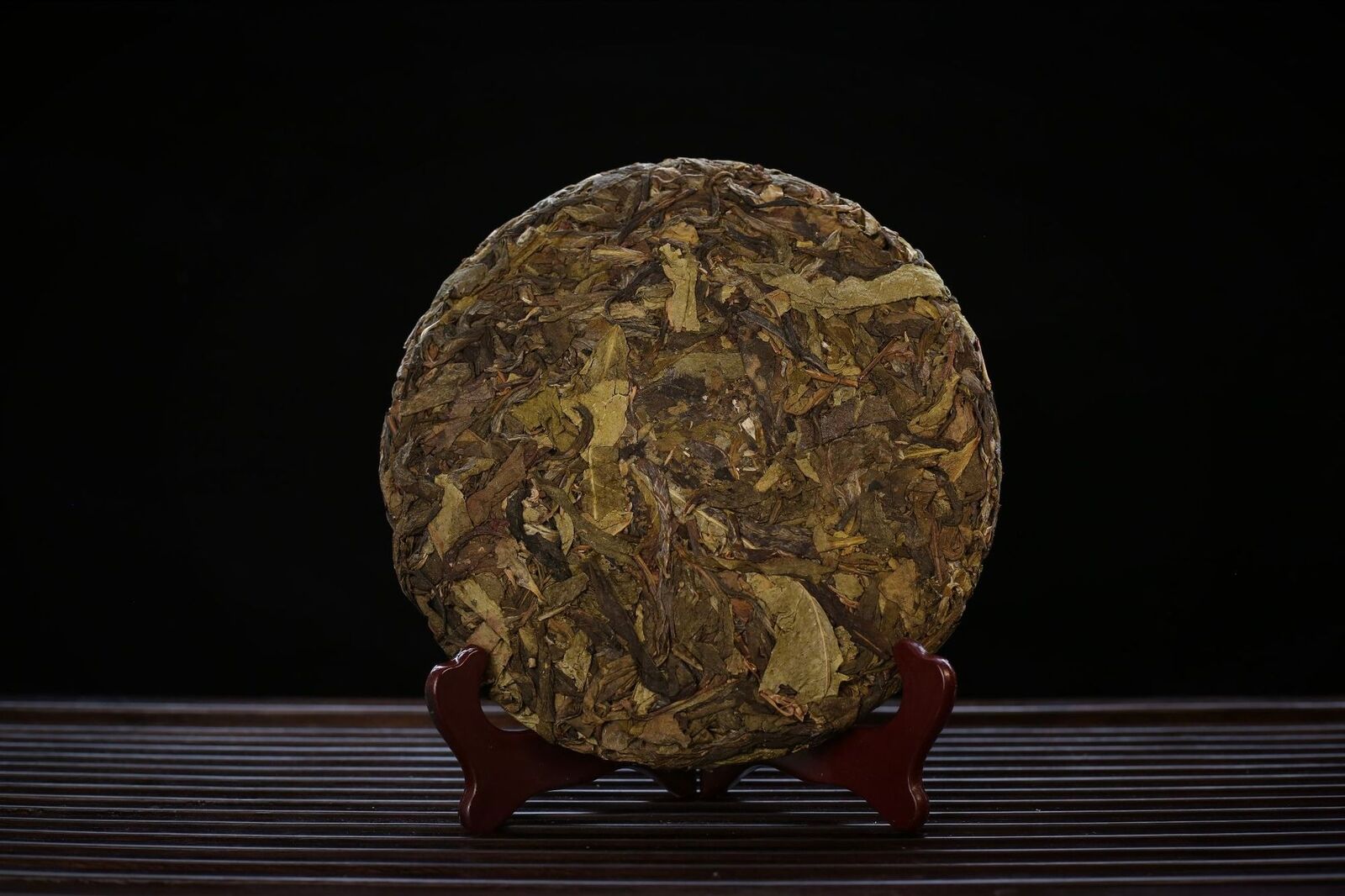 Lao Banzhang Golden Leaf Yellow Tablet Tea Yunnan Pu'er Tea Raw Tea 357g/12.59oz