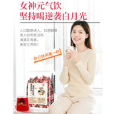 Women's Wellness Tea Mulberry Rose Hibiscus Herbal Blend Caffeine Free Bags