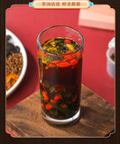 Chrysanthemum Cassia Berry Wolfberry Dandelion Tea Small Tin Tea