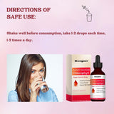Healthcare Drops for Blood Lipid & Sugar Balance - Body Nutrition Support