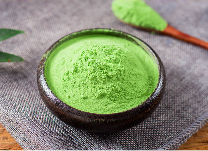Freshly Ground Meal Replacement Edible Vegetable Powder Pure Broccoli Powder