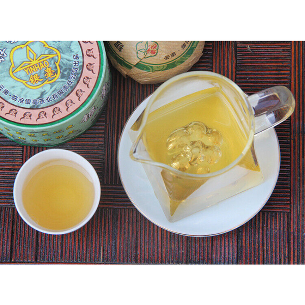 Pu'er Silver Hao Tuo Tea Tuo King Aged Pu'er Cha Tea 100g/box Gift Tea Yunnan