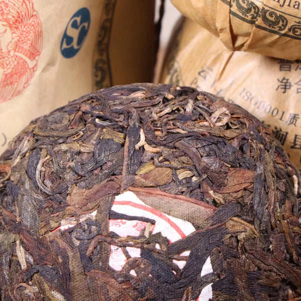 Nanjian Phoenix Tuo Tea Pu'er Tea Aged Ancient Tree Ripe Tea Mini Waxy Fragrant