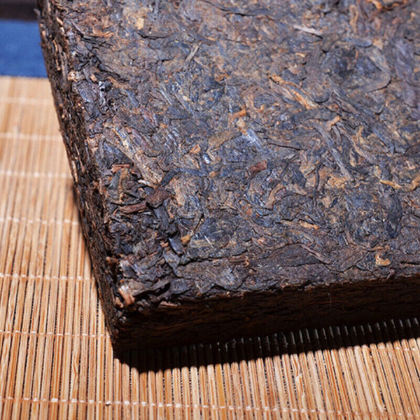 Yunnan Pu'er Cooked Tea Old Banzhang Brick Tea Menghai Tea Brick  250g/8.8oz