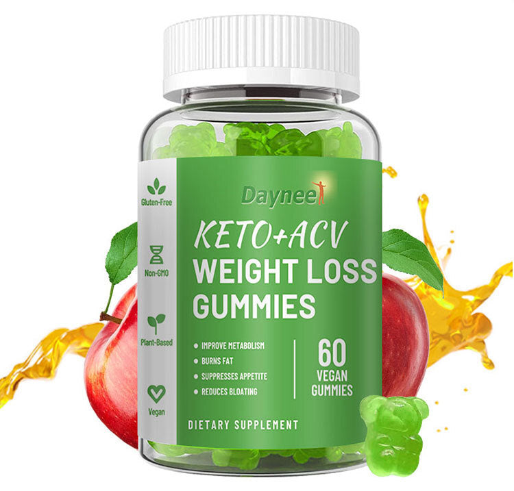 Keto ACV Weight Loss Gummies 60 Capsules per Bottle