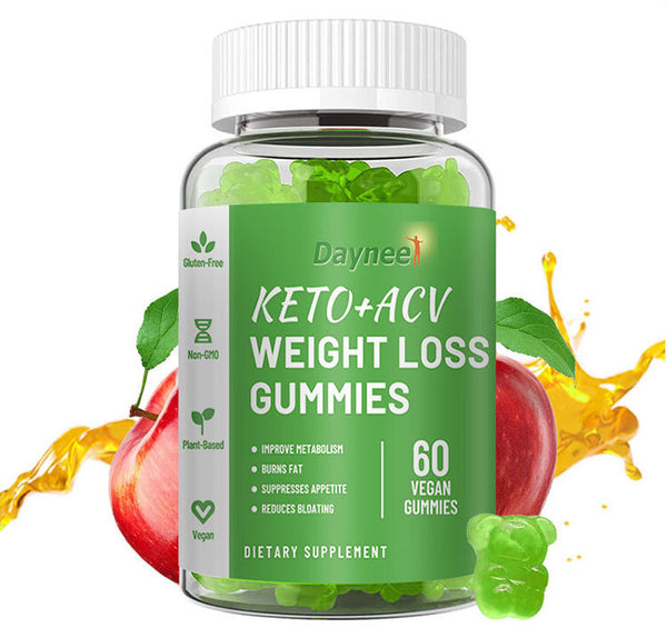 Keto ACV Weight Loss Gummies 60 Capsules per Bottle