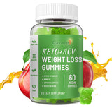 Keto ACV Weight Loss Gummies 60 Capsules per Bottle