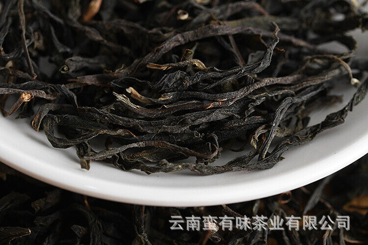 500g Loose Tea Yunnan Puerh Tea Menghai Qiao Mu Raw Tea (No.1 PN) Big Tree Tea