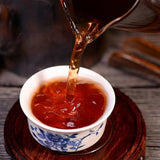 Natural high-quality chrysanthemum Pu erh tea Rich&Fully Bonded Sealed Packaging