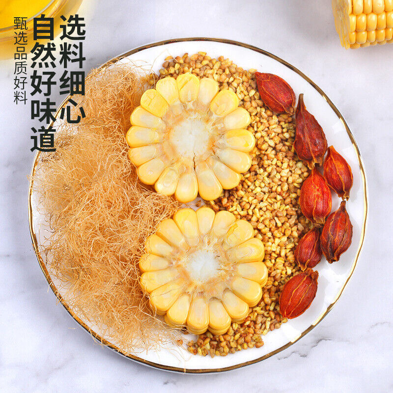 Natural Corn Silk Tea Is Suitable for Pregnant Women To Soak in Water Organic Secondary image