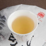 357g High Quality Cha Tea Yunnan Yiwu Top Ancient Tree Pu'er Tea Cake 易武古树
