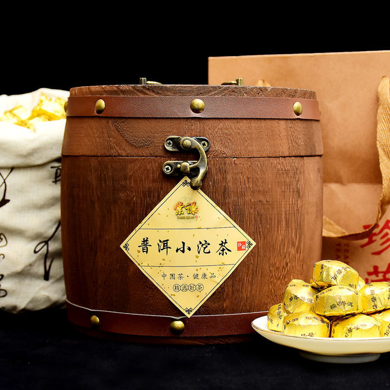 Glutinous Rice Fragrant Pu'er Tea Xiao Tuo Tea Authentic Yunnan Menghai
