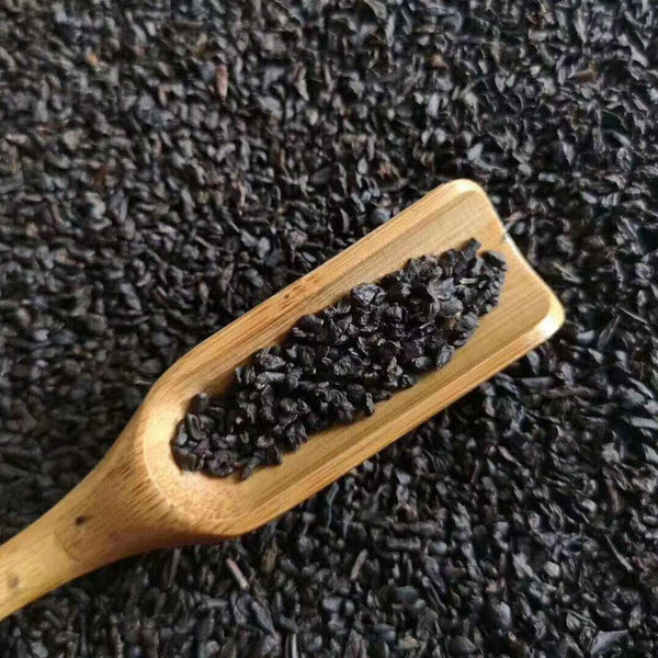 Puerh Ripe Tea Loose Tea Menghai Broken Silver Zi Mian Zi Rice Fragrance 500g