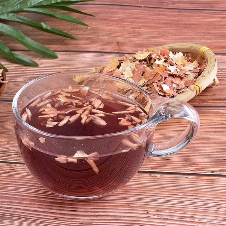 Recommend Organic Dried Peanut Skin Peanut Coat Hua Sheng Yi Tea 500g