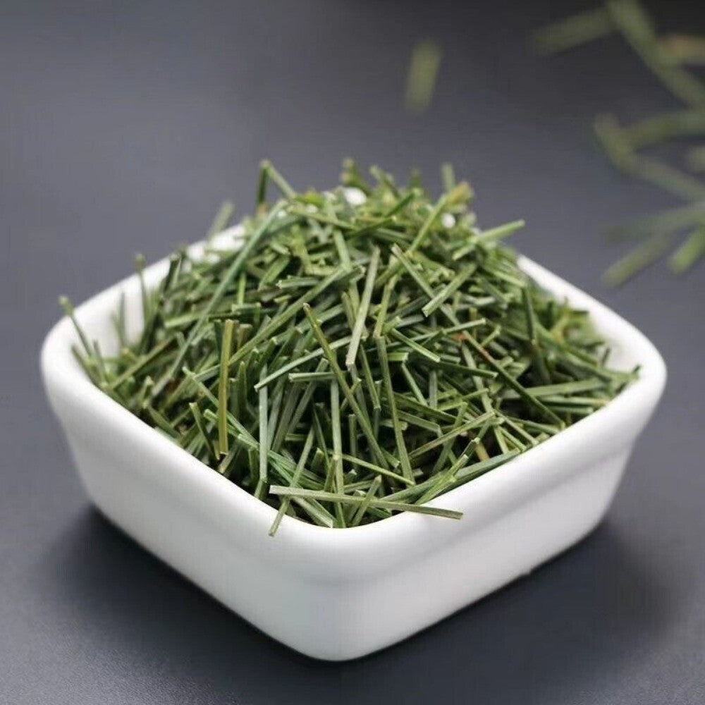 Premium Changbai Mountain Pine Needle Tea 250g High Altitude Fresh Dried Herbal