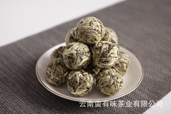 500g Yunnan Pu'er Tea Baihao Yinzhen Dragon Pearl Moonlight White Single Bud