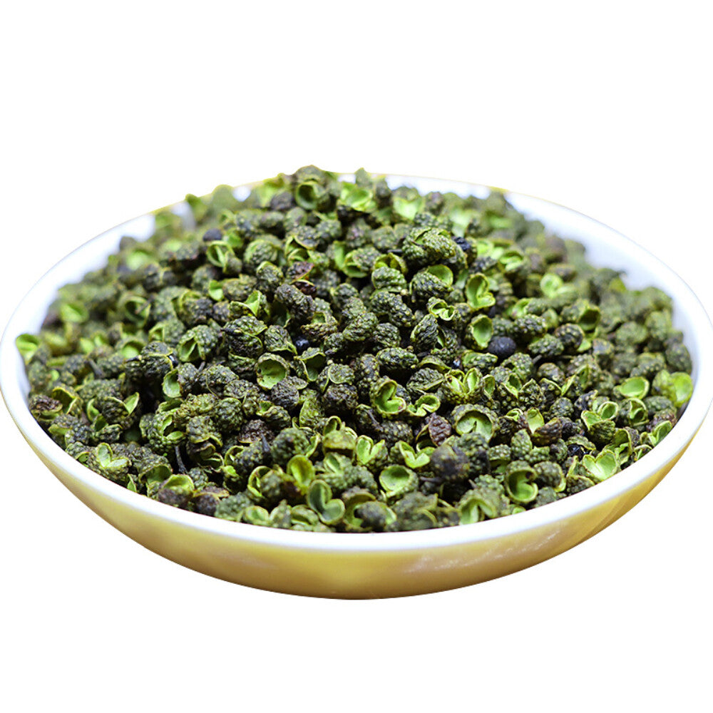 High Quality Spices Herbs Green Peppercorns Dried Pepper Spicy Hot Top Sichuan