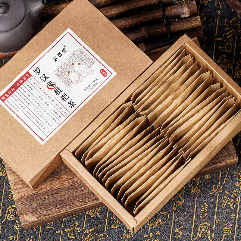 Luo Han Guo and Loquat Leaf Tea, Soothing Herbal Tea with Chrysanthemum and More