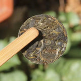 Mini Puerh Tea Cake 6g Raw Puerh Bing Cha Bingdao Sweet Tea Cake