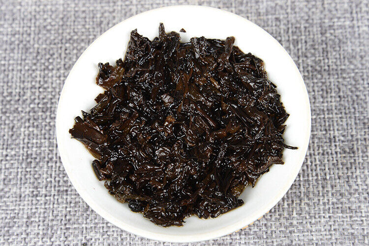 Yunnan Pu'er Tea Ancient Tree Ripe Tea Cake 100g Ripe Tea Ancient Tree Ripe Tea