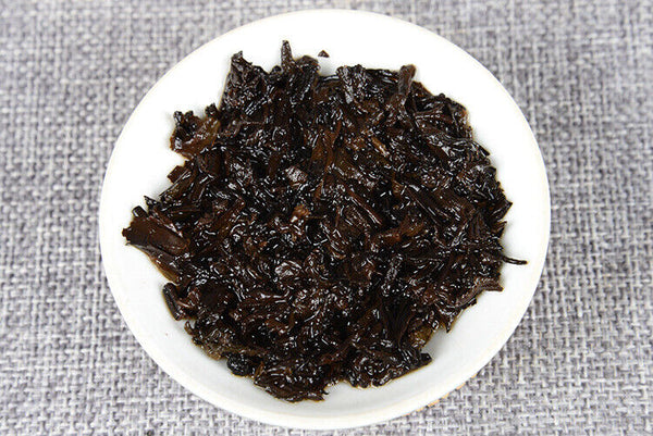 Yunnan Pu'er Tea Ancient Tree Ripe Tea Cake 100g Ripe Tea Ancient Tree Ripe Tea