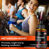 Vitamin B-12 Drops | Energy Support & Immune Booster 60ml