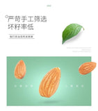 Premium Hand Peeled Almond Kernels Bulk Canned Healthy Snack