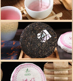 Yunnan ancient tree tea raw tea cake Zijuan Pu'er tea Qizi cake 100g/cake