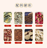 Lipid Flow Tea 150g Winter Melon Lotus Leaf Tea Health Care Flower and Fruit Tea