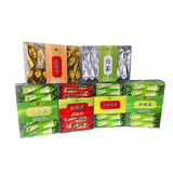 Premium Dragon Well Green Tea Light Aroma Loose Leaf Small Bags