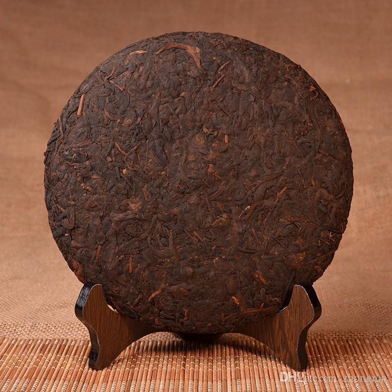 New Cooked Pu'er tea Pu'er tea ancient sweet dark red Pu'er tea 357g Secondary image