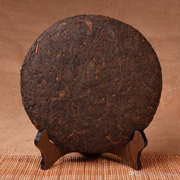 New Cooked Pu'er tea Pu'er tea ancient sweet dark red Pu'er tea 357g