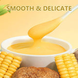 Asian Instant Corn Soup Powder 1200g - Ideal for Breakfast Congee & Fast Food