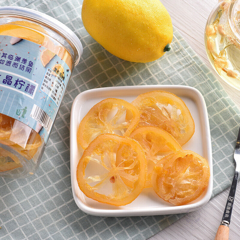 Crystal Lemon Slices Lemon Tea 250g Canned Snacks Food Secondary image