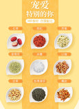 Authentic Eight Treasure Tea Honeysuckle Tea, Longan, Red Dates, Wolfberry Tea