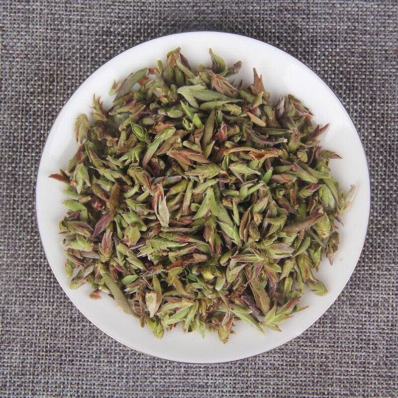 Wild Purple Buds Tea Yunnan Ancient Tree Purple Buds Puerh Raw Tea 500g Main image