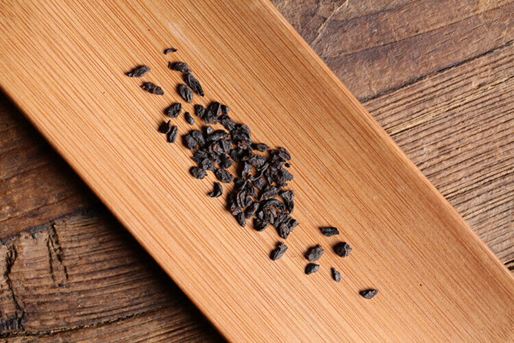 Glutinous Rice Fragrance Crushed Silver Tea Fossil Yunnan Pu'er Ripe Tea 500g