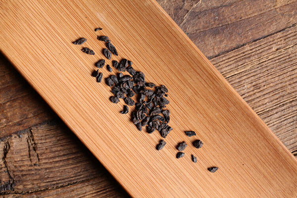 Glutinous Rice Fragrance Crushed Silver Tea Fossil Yunnan Pu'er Ripe Tea 500g
