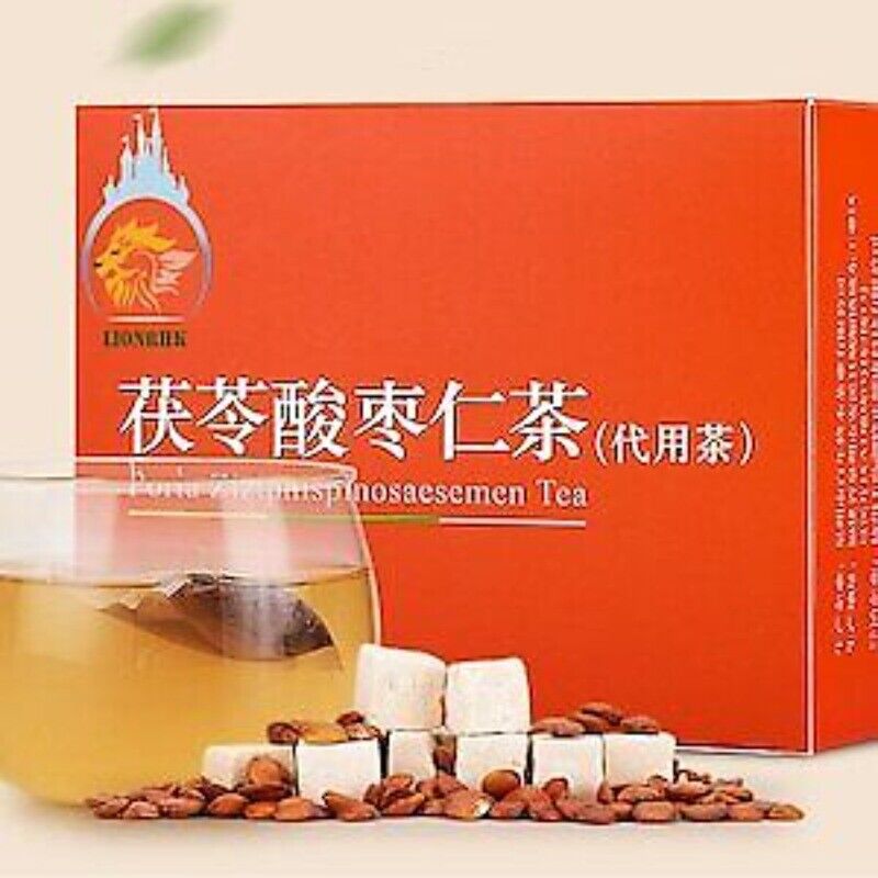 HELLOYOUNG TEA - [Herbal Tea] Poria Ziziphispinosaesemen Tea 120g Main image