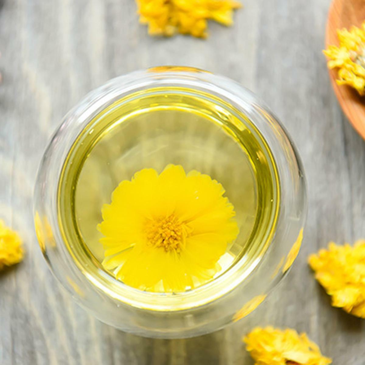Wild Chrysanthemum Tea Scented Tea Reduce Internal Heat  Huangshan  Healthy Care
