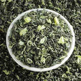 Supports Digestion Calming Effects Jasmine Tea Robust Flavor with Fresh Leaves