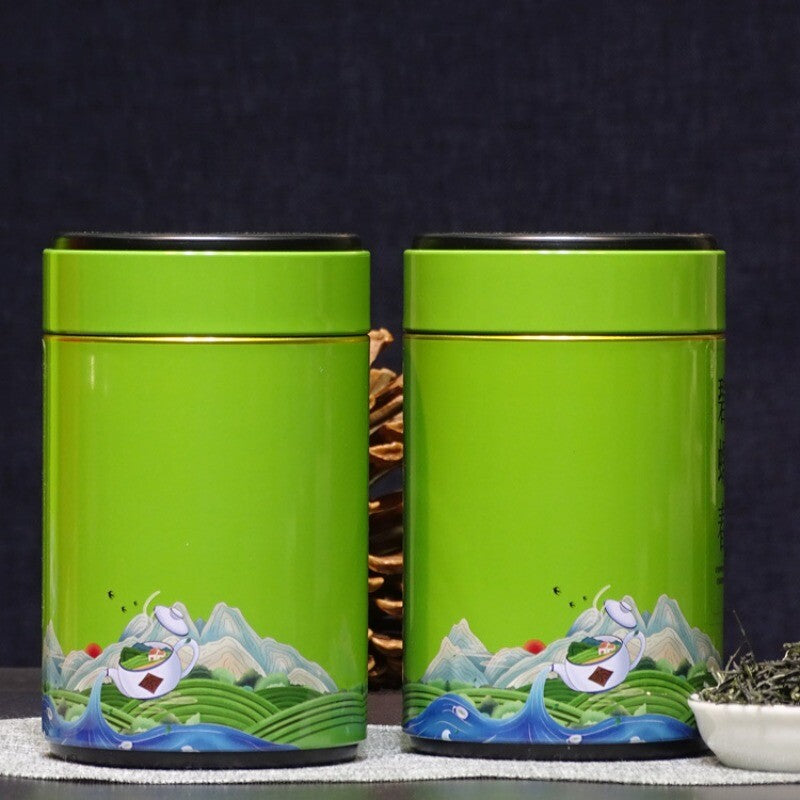 Mao Jian Tea Bulk High Mountain New Tea Green Tea Mao Jian 500g Canned Loose Tea Main image
