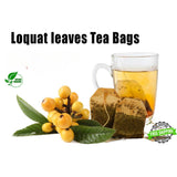 Biwa Cha Eriobotrya Japonica Natural loose teas ORGANIC Loquat Leaf Tea bags 20