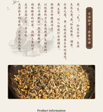 Mulberry and ChrysanthemumTea with Mint Licorice and Tangerine Peel Herbal Blend