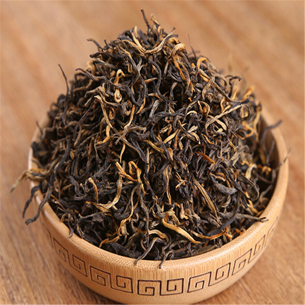 Yunnan Premium Dian Hong Black Kung Fu Tea Mao Feng Tea Chinese Tea Healthy Food
