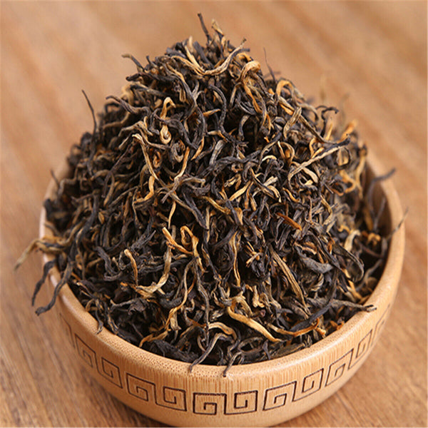 Yunnan Premium Dian Hong Black Kung Fu Tea Mao Feng Tea Chinese Tea Healthy Food