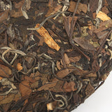 350g Fuding White Tea Tangerine peel and Shou Mei tea cake Alpine sun-cured tea