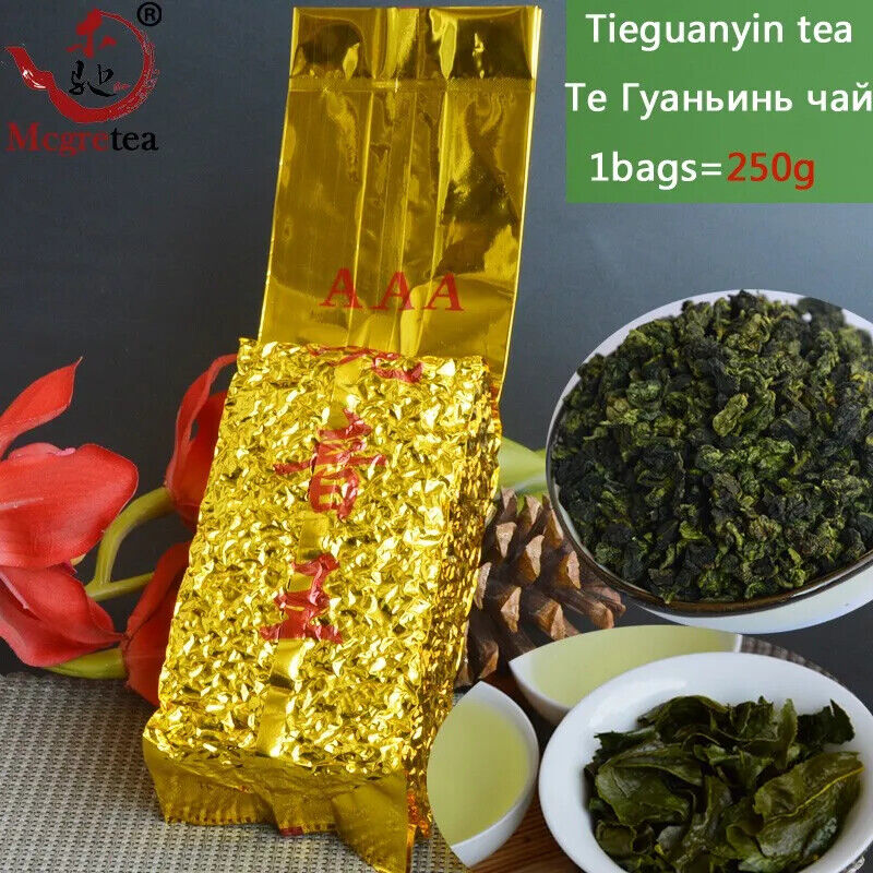 New China Authentic Green Tea Tieguanyin Oolong Tea Natural Organic Health 250g