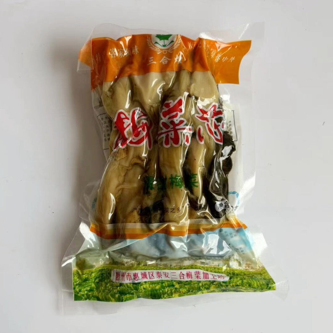 Sweet & Salty Preserved Vegetable 广东惠州梅菜芯 Huizhou Specialty Mei Cai Xin