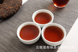 357g Yunnan Pu'er Tea Banzhang Old Tree Cake Tea Pu'er Ripe Tea